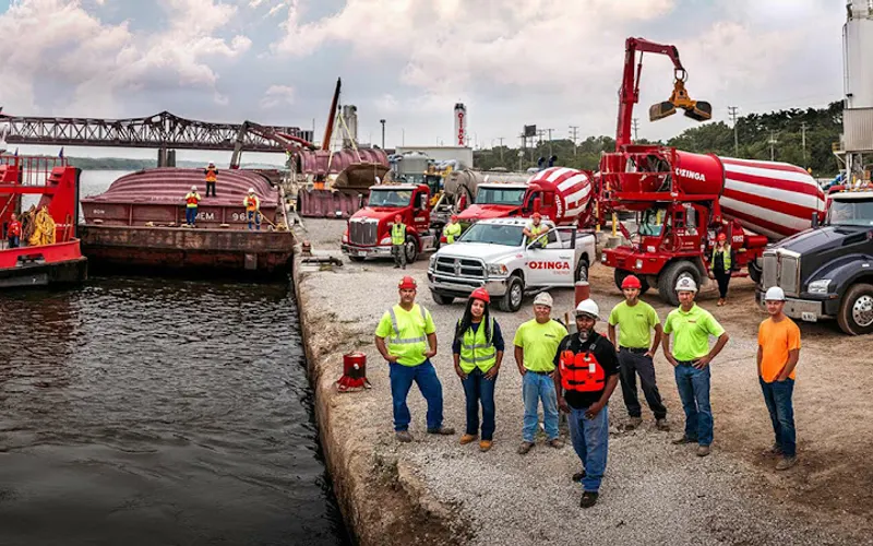 Ozinga — Ready mix concrete supplier