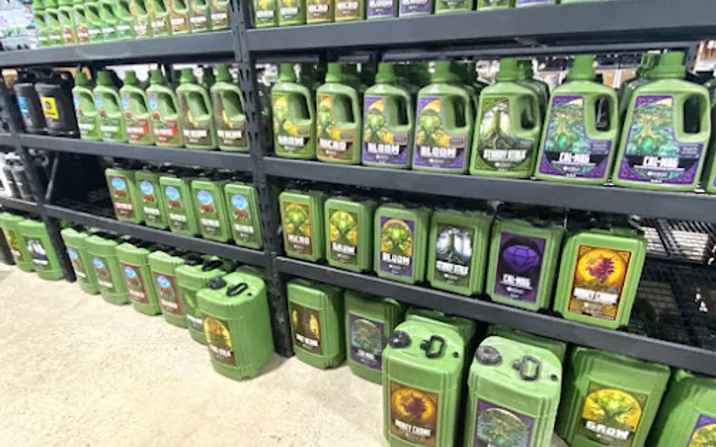 HGS Hydro — Hydroponics equipment supplier