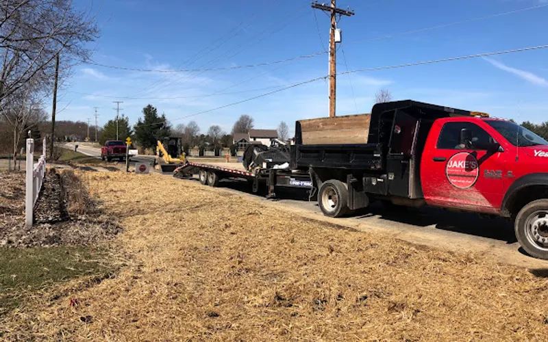 Jake's Property Services — Drainage service