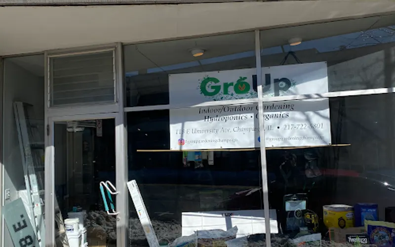 Gro Up Gardening Champaign — Garden center