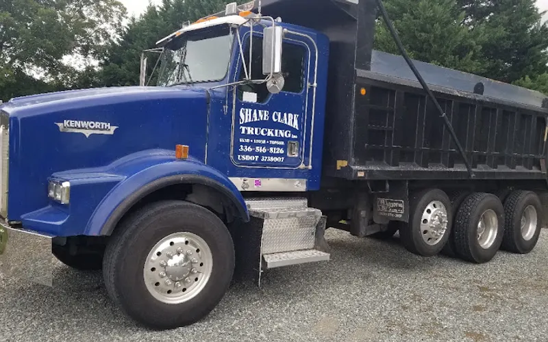 Shane Clark Trucking Inc — Sand & gravel supplier