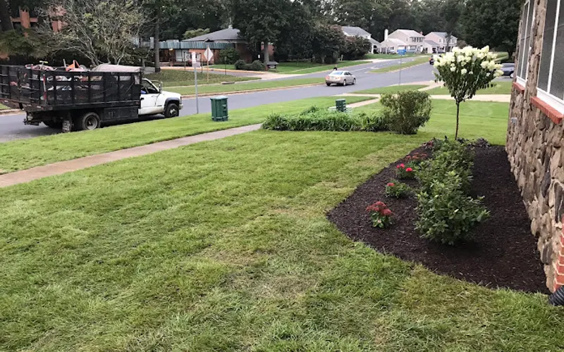 Hall's Landscaping — Landscaper