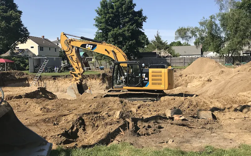 Syvinski Excavation and Earth Materials — Landscaping supply store