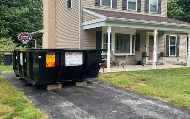 Simmons Removal Services — Excavating contractor