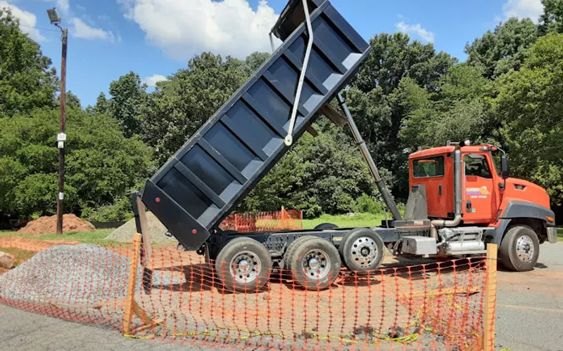 Danex Trucking — Building materials supplier