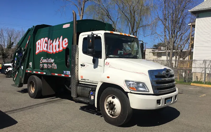 Big Little Sanitation Company — Garbage collection service