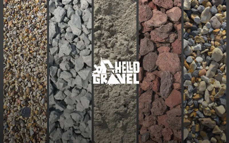 Hello Gravel — Sand & gravel supplier
