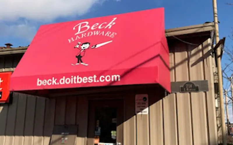 Beck Paint & Hardware — Hardware store