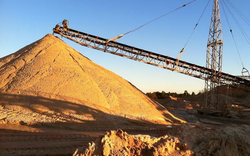 Norman Sand Company (Hedrick Industries) — Sand & gravel supplier