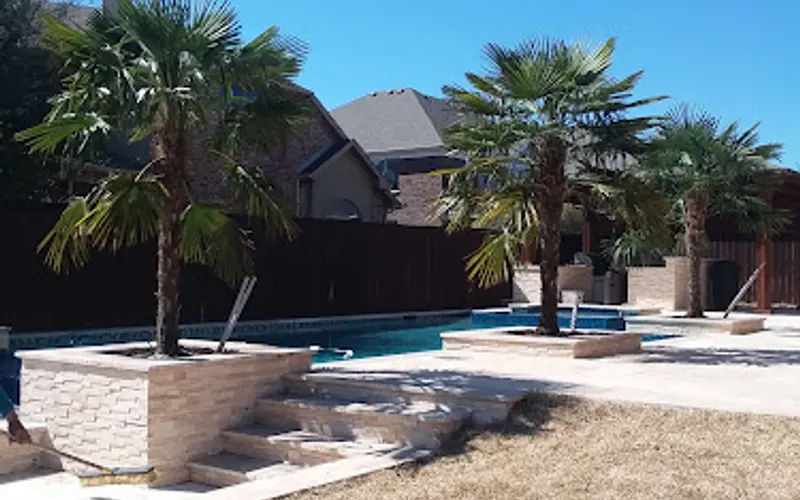 North Texas Palms & Pottery — Garden center