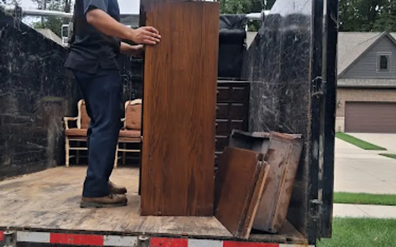 Veteran Junk Removal — Junk removal service