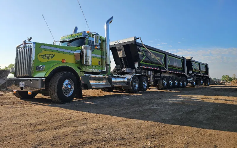 Gravel Division - M.C. VanKampen Trucking, Inc. — Trucking company