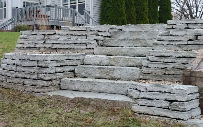 Garrity Stone, Inc. — Retaining wall supplier