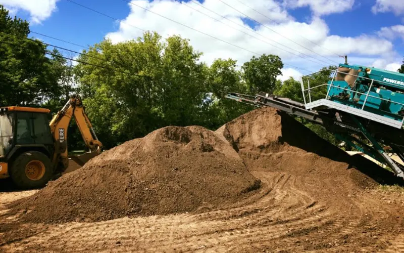 Platinum Terrain — Excavating contractor