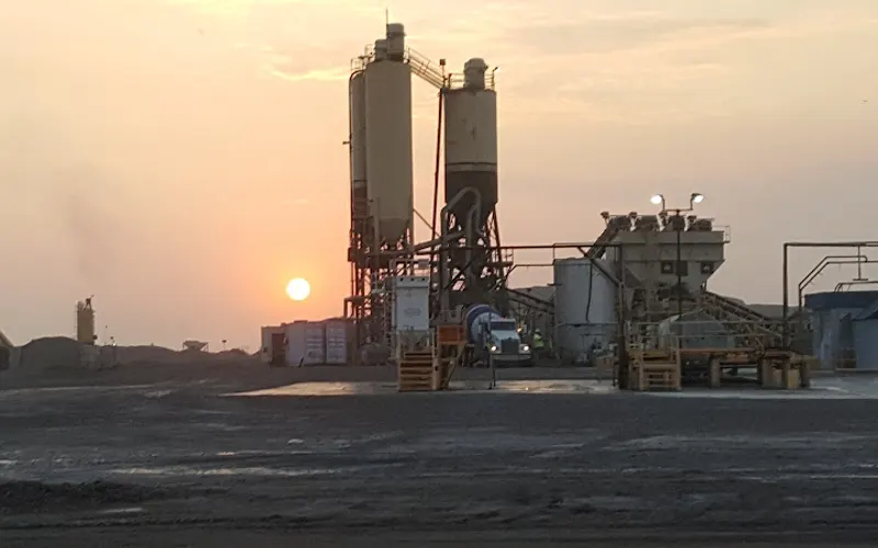 Gila River Sand and Gravel Maricopa Plant — Sand & gravel supplier