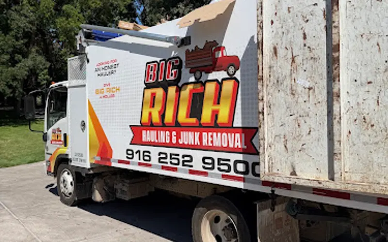 Big Rich Hauling & Junk removal services — Junk removal service