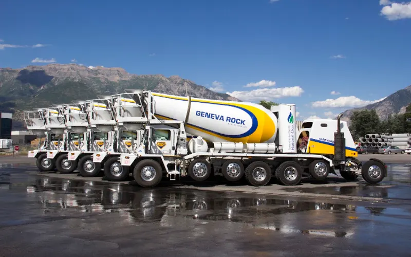 Geneva Rock Products — Sand & gravel supplier
