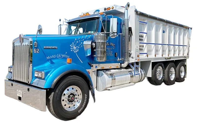KBS Inc. - Dump Truck Service and More — Trucking company