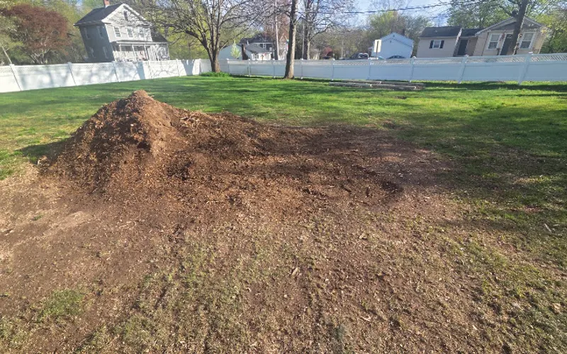Farmington Valley Stump Grinding and Land Services — Landscaper