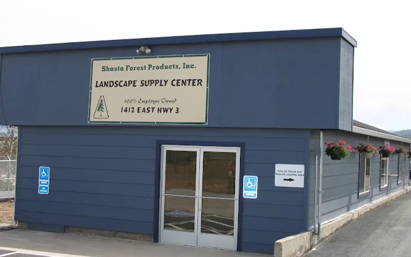 Shasta Forest Products Inc. — Landscaping supply store