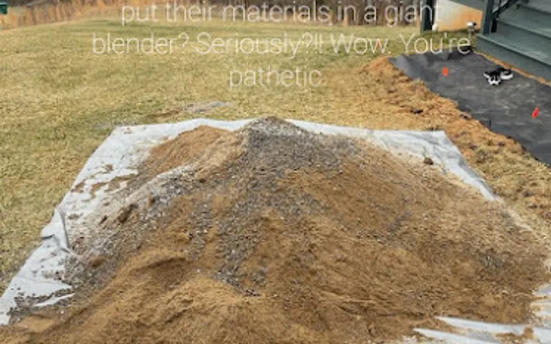 Harrin's Sand & Gravel Inc — Sand & gravel supplier