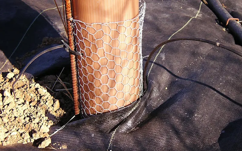 Esparza’ Gopher Wire — Landscaping supply store