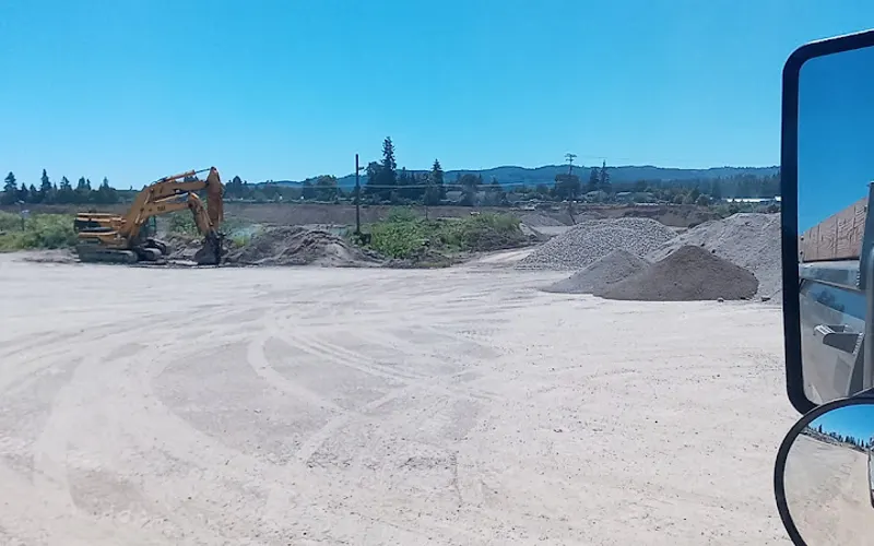Scappoose Sand & Gravel Co — Sand & gravel supplier