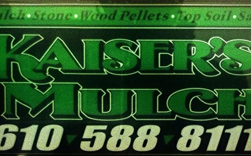 Kaiser's Mulch — Landscaping supply store