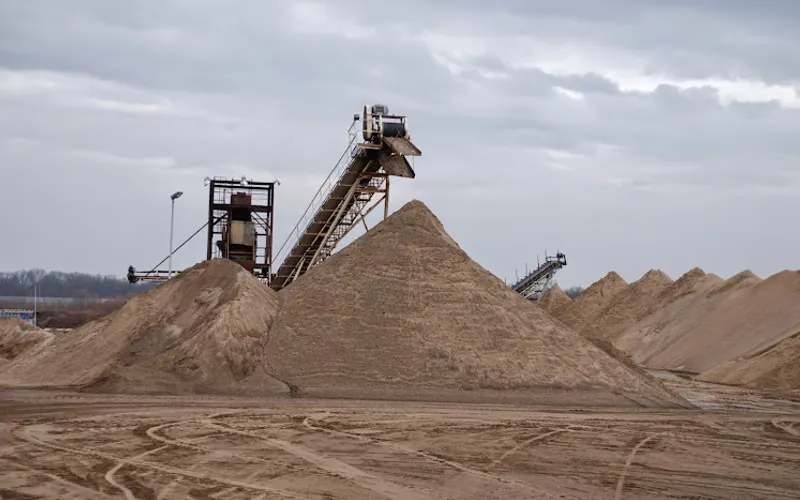 I-69 Sand Pit - Mulzer Crushed Stone, Inc. — Sand & gravel supplier