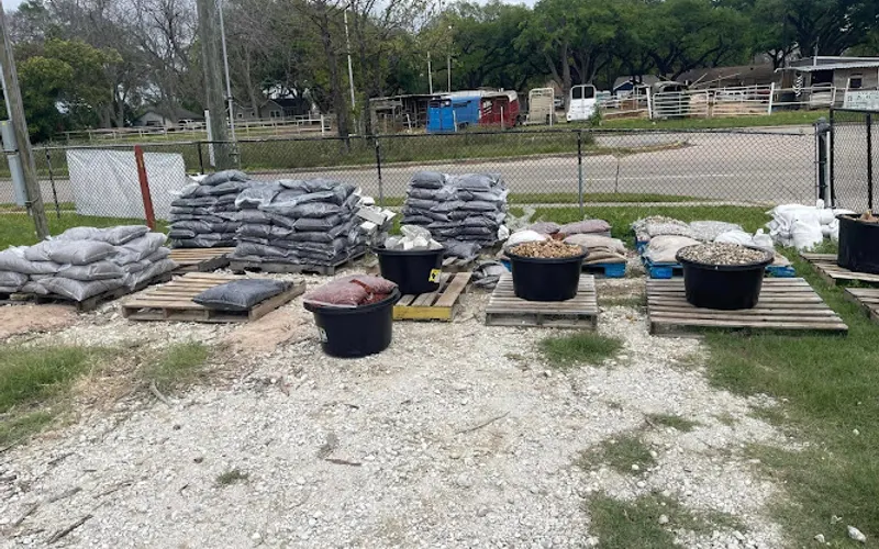 Houston Sand And Stone, LLC — Landscaping supply store