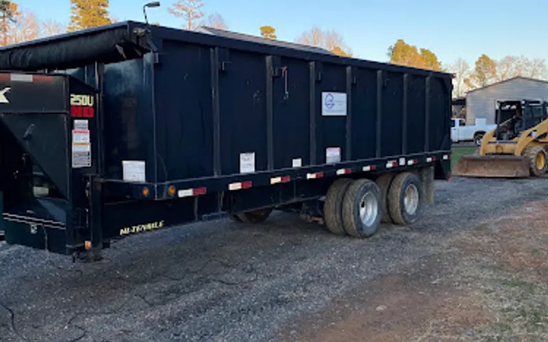 JRH Grading and Hauling — Excavating contractor
