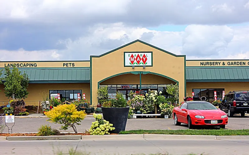 Earl May Garden Center — Garden center