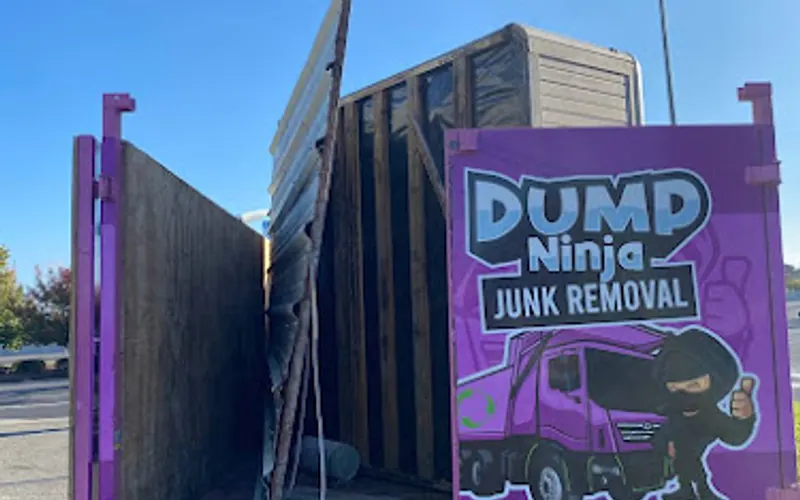 Dump Ninja Junk Removal — Junk removal service