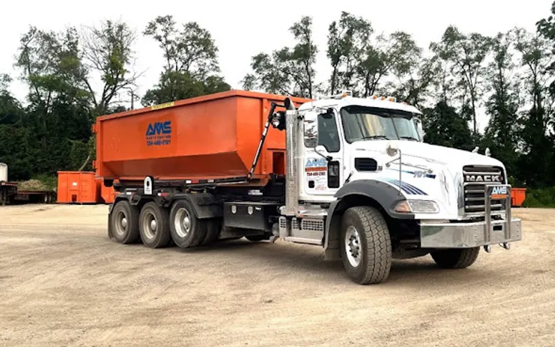 AMS Waste Control — Waste management service