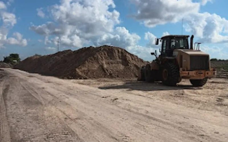 Saratoga Services, Inc — Sand & gravel supplier