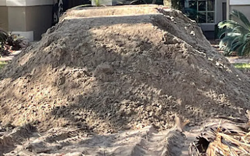 Jacksonville Sand and Gravel — Sand & gravel supplier