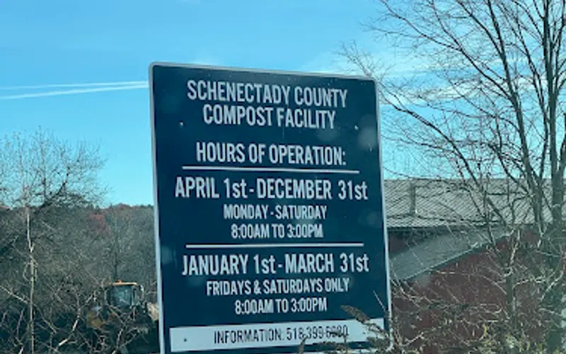 Schenectady County Composting & Recycling Facility — Recycling center