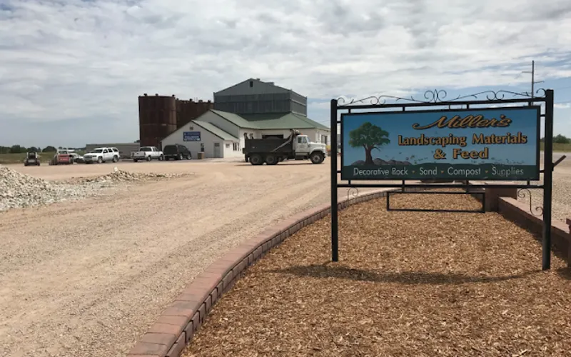 Miller's Landscaping Materials & Feed — Landscaping supply store