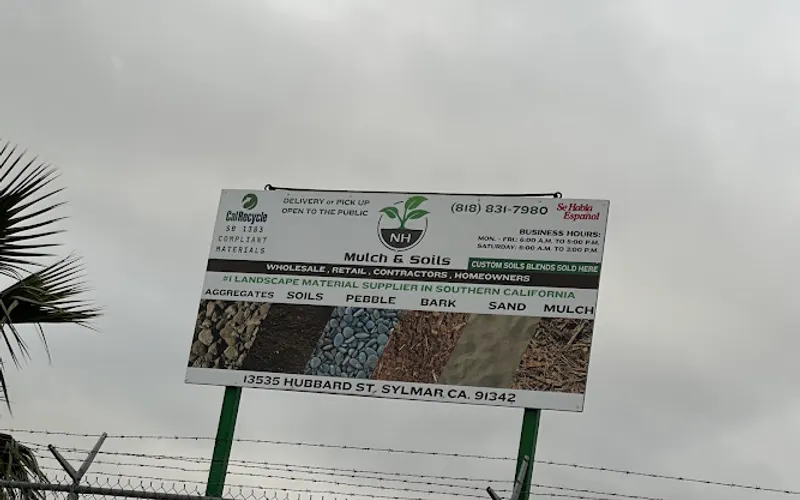 NH Mulch and Soils — Landscaping supply store