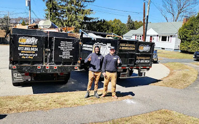 Lug Away Junk Removal — Waste management service