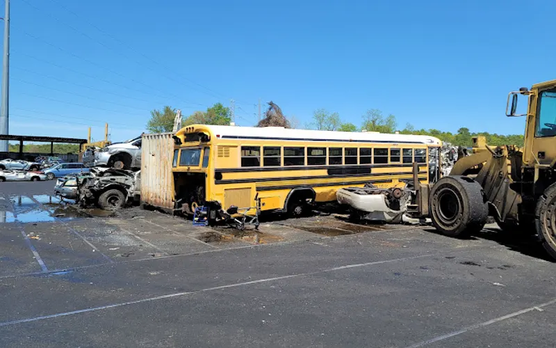 John Blewett Inc — Junkyard