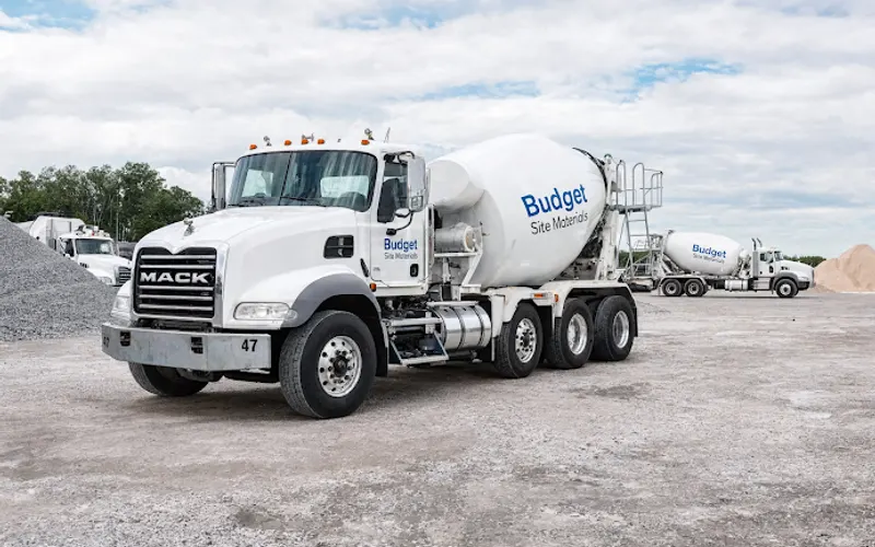 Budget Site Materials & Ready Mix — Construction material wholesaler