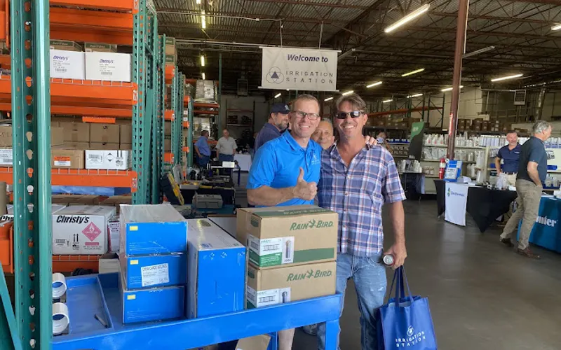 Irrigation Station — Landscaping supply store