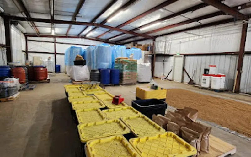 SD Microbes — Garden center