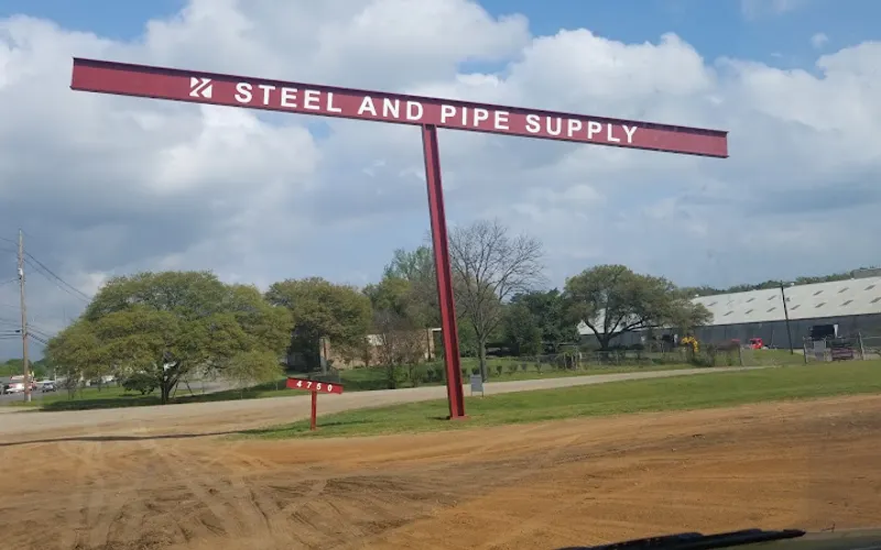 Steel & Pipe Supply Co Inc — Steel distributor