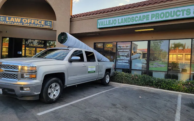 Vallejo landscape products and design — Landscaping supply store