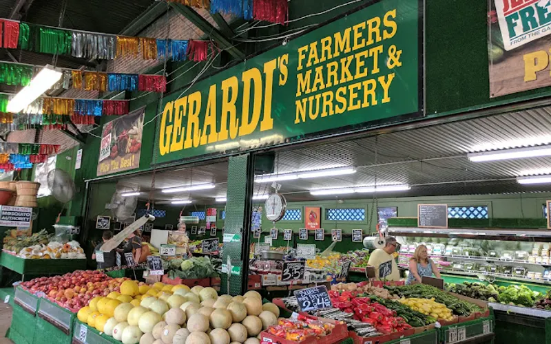 Gerardi's Farmers Market & Nursery — Plant nursery