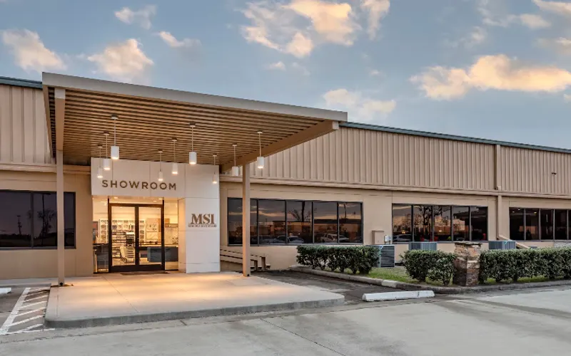 MSI Houston — Countertop store