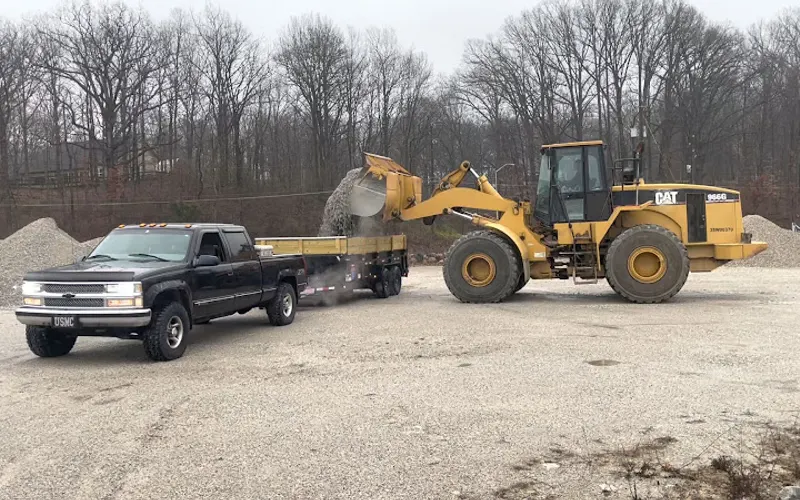 Hopkins Sand Gravel & Stone — Topsoil supplier