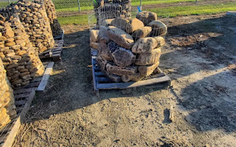 D & D Construction and Rock Yard — Landscaping supply store